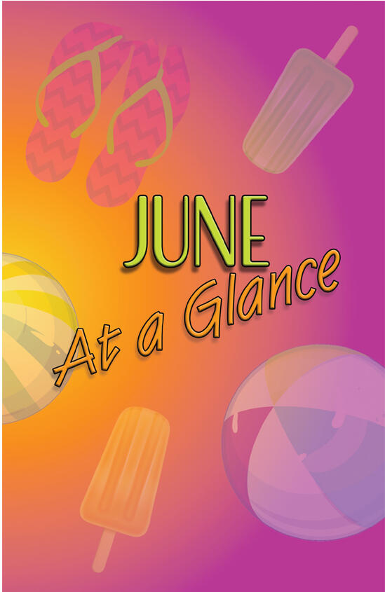 June At a Glance cover